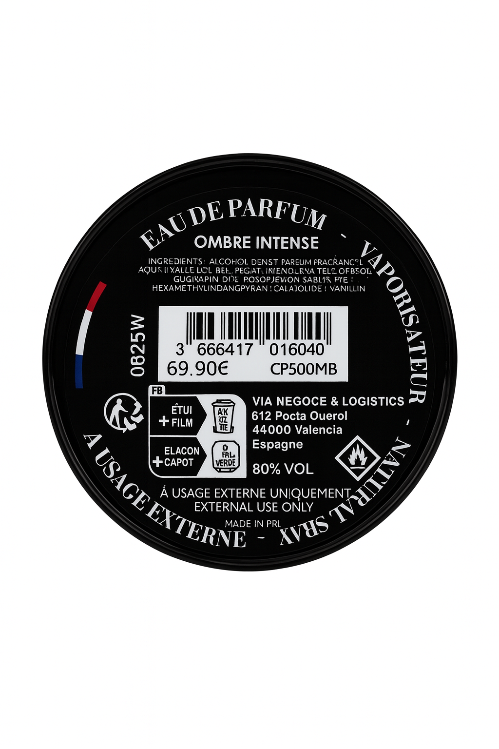 Collection Privée - Ombre Intense - Eau de parfum mixte