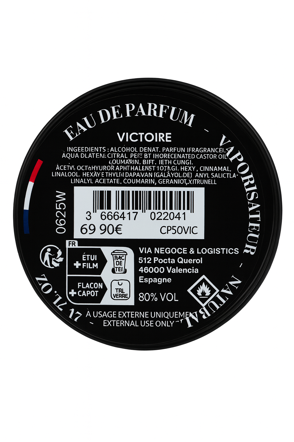 Collection Privée - Victoire - Eau de parfum mixte