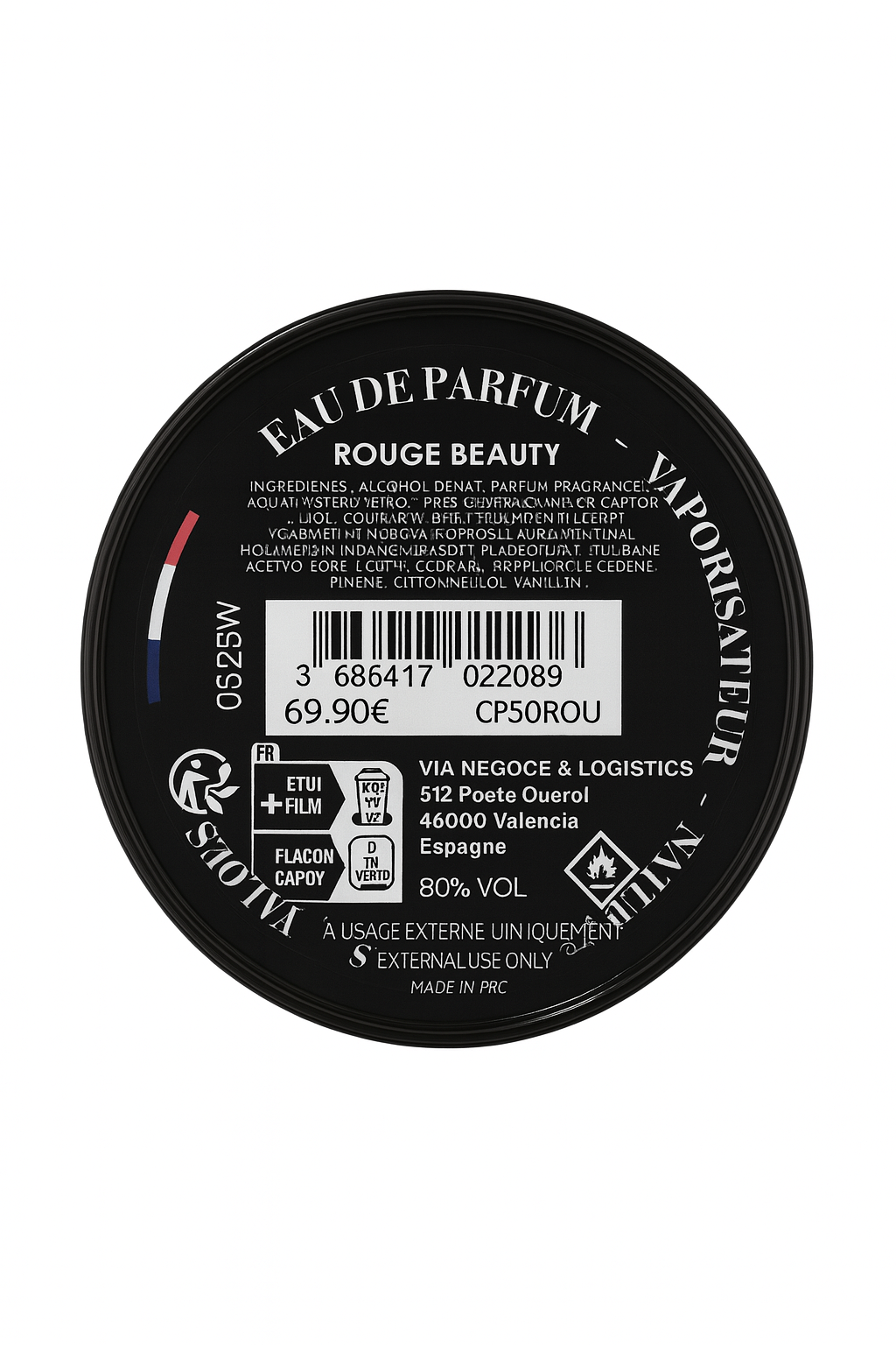 Collection Privée - Rouge Beauty - Eau de parfum mixte