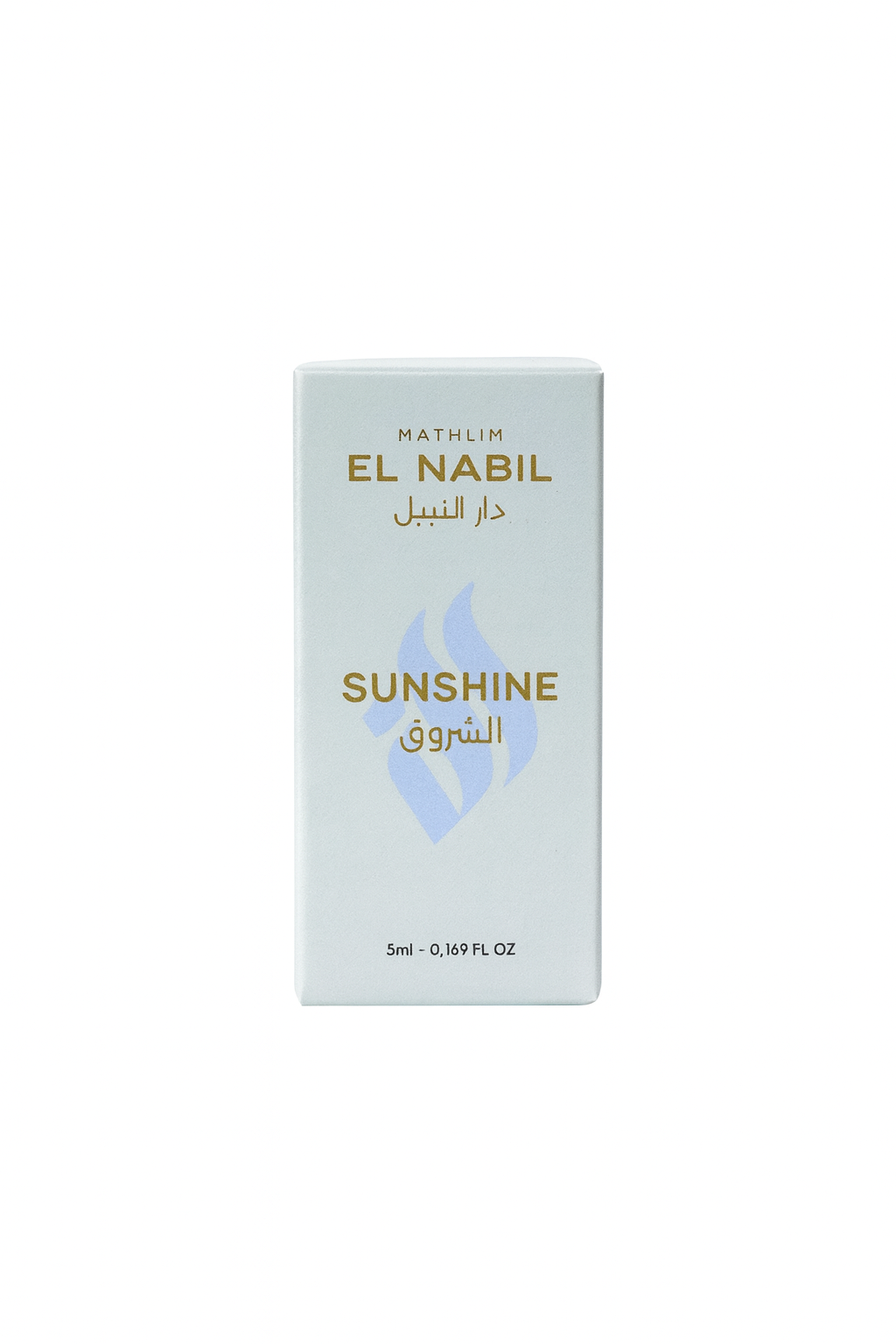 el Nabil - Sunshine - Parfum Concentré Sans Alcool