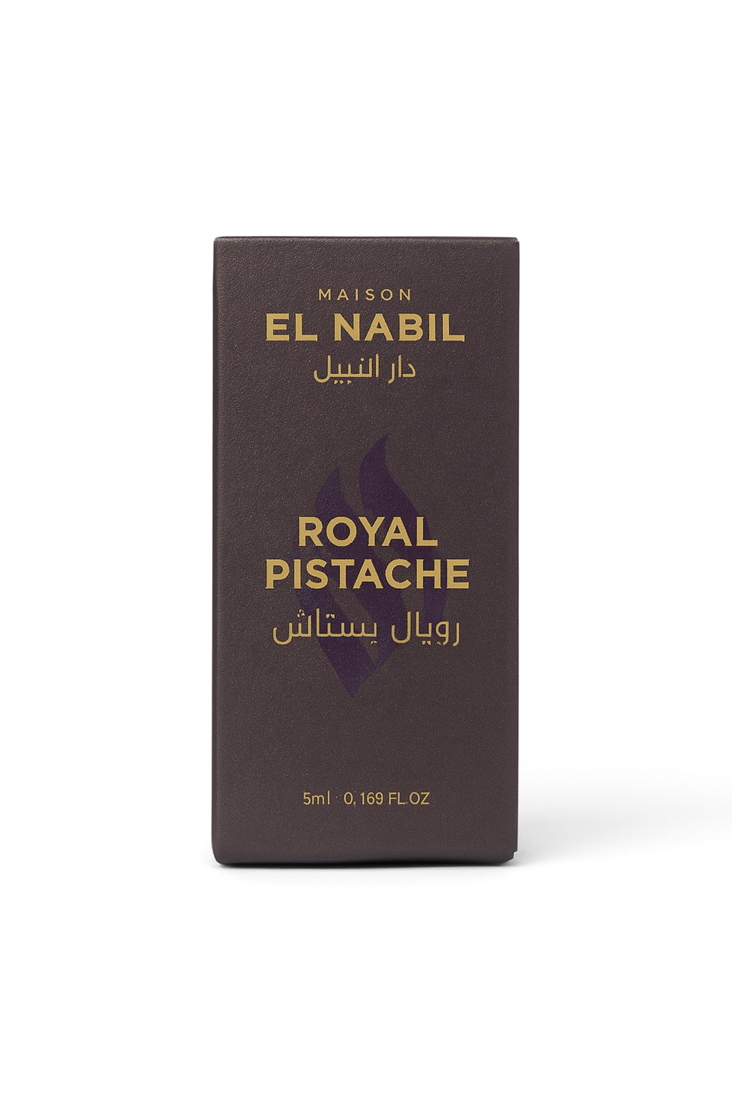 el Nabil - Royal Pistache - Parfum Concentré Sans Alcool
