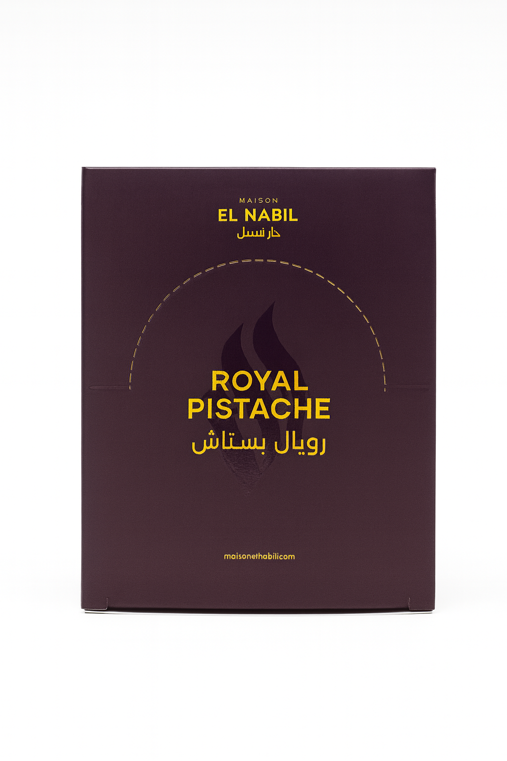el Nabil - Royal Pistache - Parfum Concentré Sans Alcool