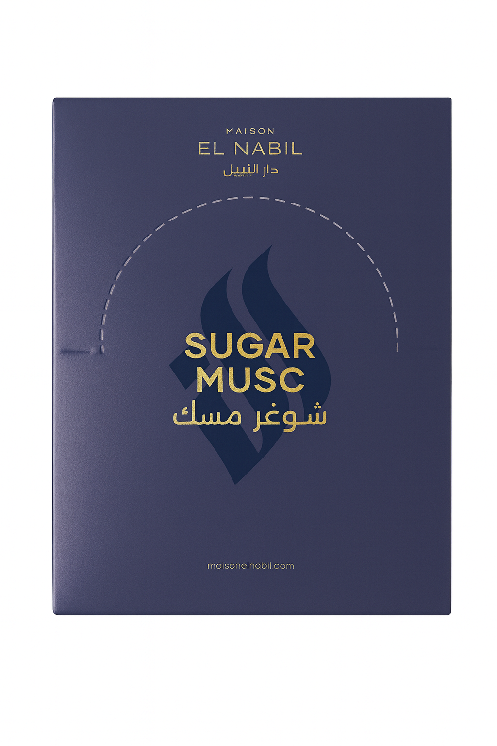 el Nabil - Sugar Musc - Parfum Concentré Sans Alcool