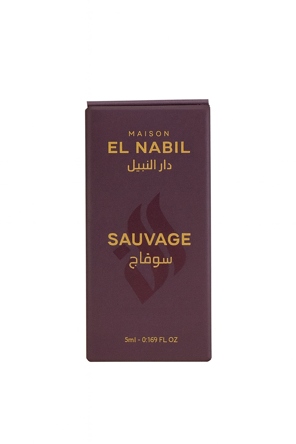el Nabil - Sauvage - Parfum Concentré Sans Alcool