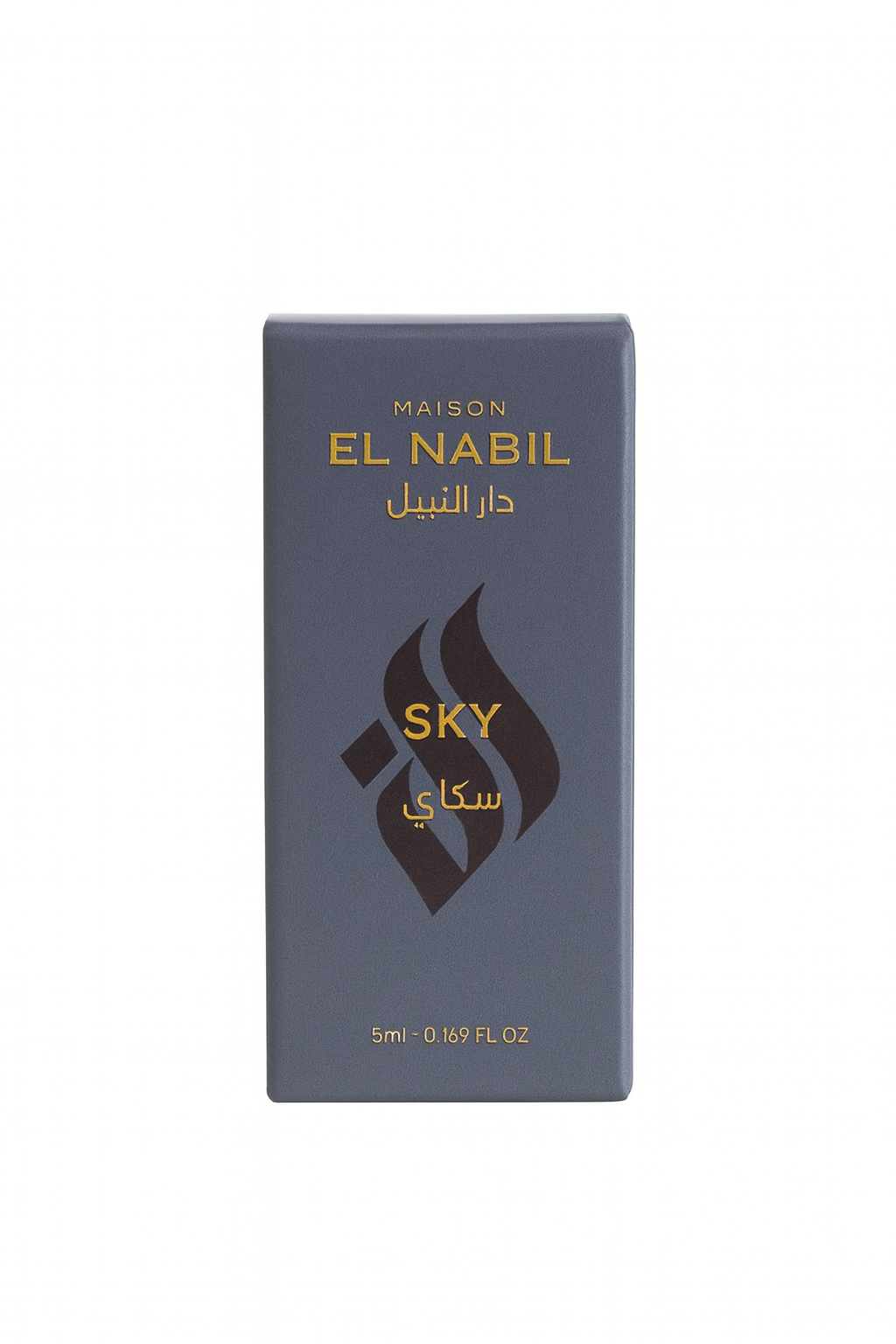 el Nabil - Sky - Parfum Concentré Sans Alcool