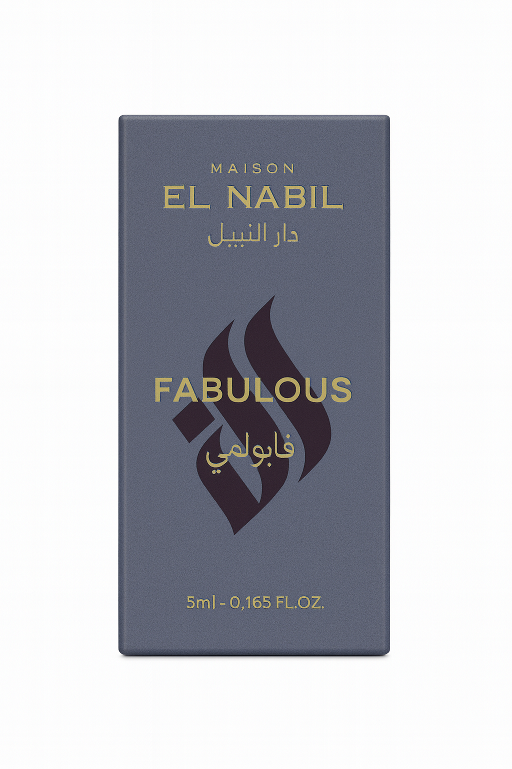 el Nabil - Fabulous - Parfum Concentré Sans Alcool