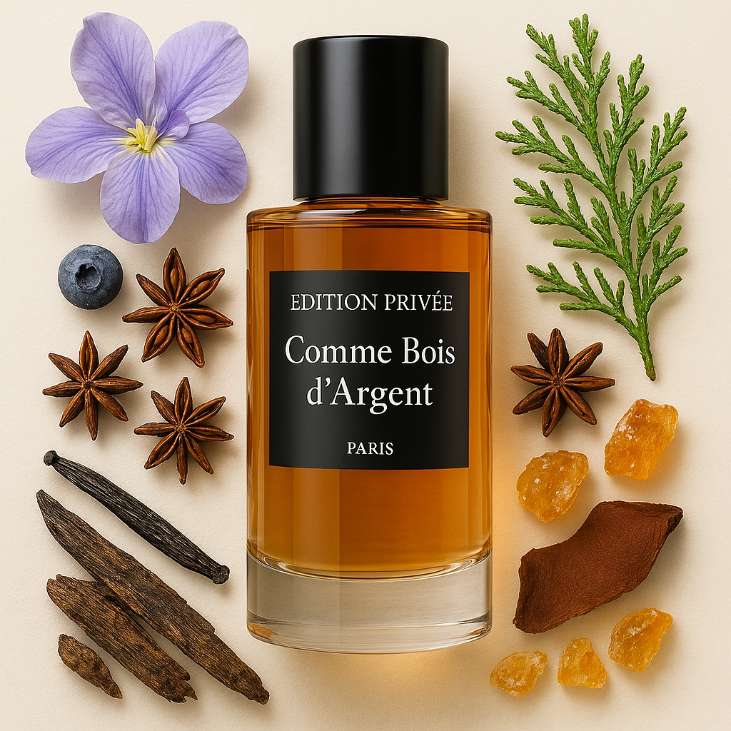 Édition Privée - Comme Bois d'Argent - Extrait de Parfum Mixte