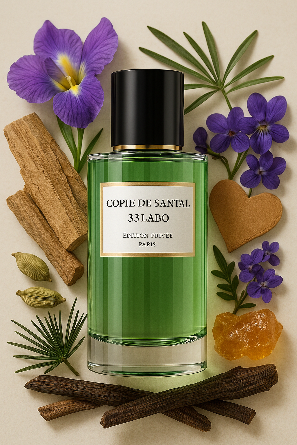 Édition Privée - Copie de Santal 33 Labo - Extrait de Parfum Mixte
