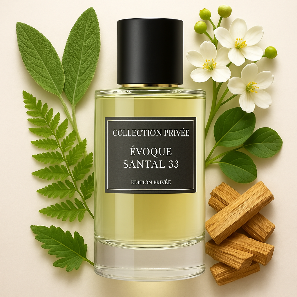 Édition Privée - évoque Santal 33 - Extrait de Parfum Mixte