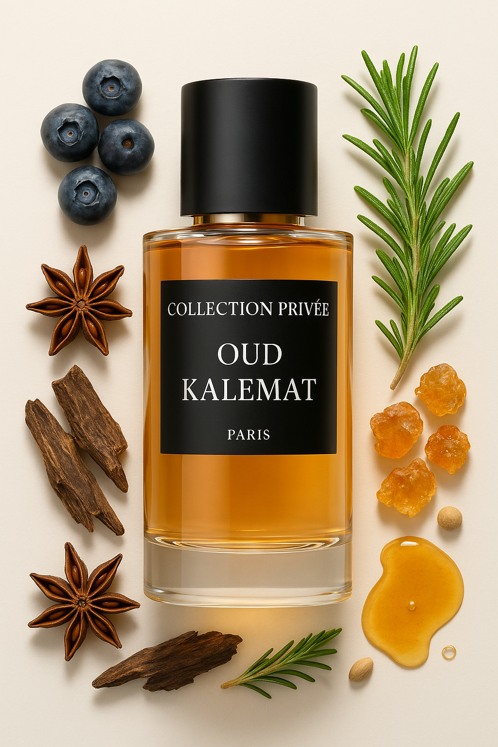 Collection Privée - Évoque Oud Kalemat Arabian Oud - Eau de Parfum Mixte