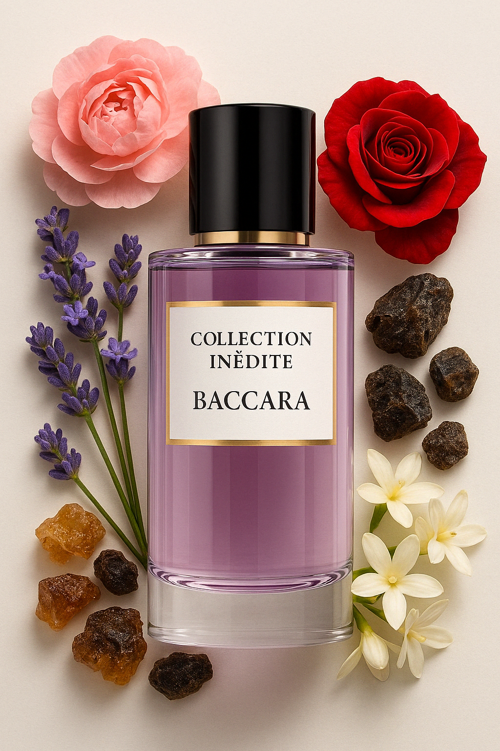 Collection Inédite - Baccara - Extrait de Parfum Mixte