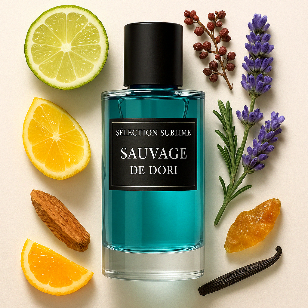 Sélection Sublime - Sauvage de Dori - Eau de Parfum Mixte