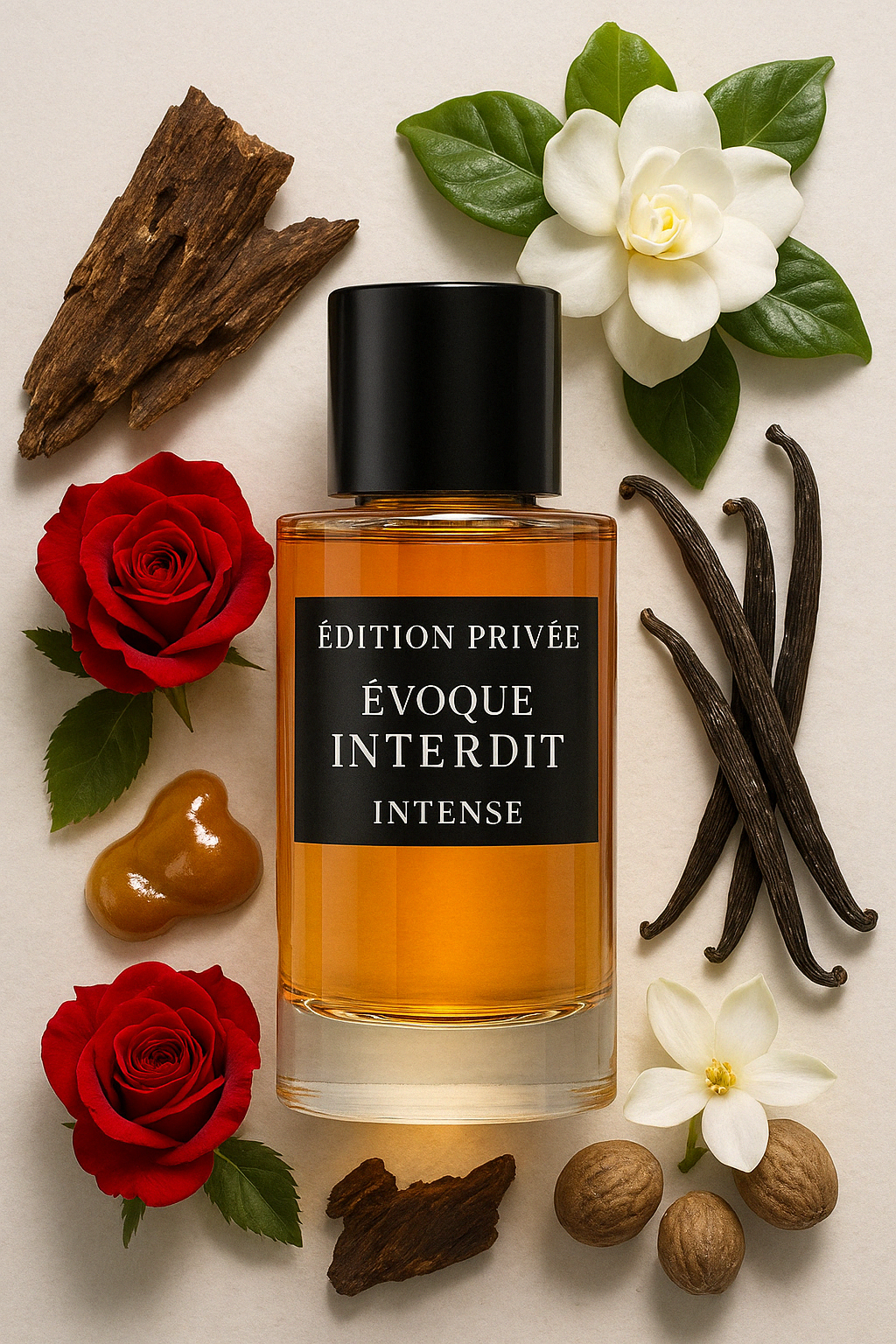 Edition Privée - Evoque Interdit Intense - Eau de parfum mixte