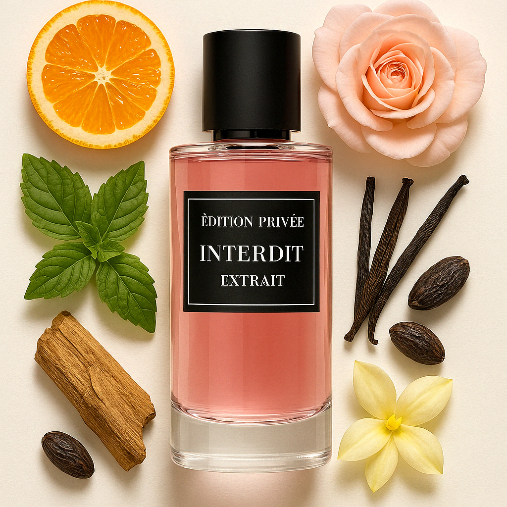 Edition Privée - Interdit Extrait - Eau de parfum mixte