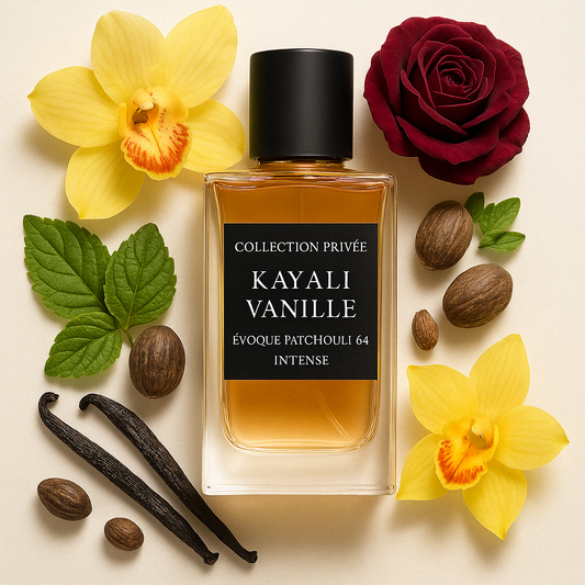 Collection Privée - Kayali Vanille évoque patchouli 64 intense - Eau de Parfum Mixte