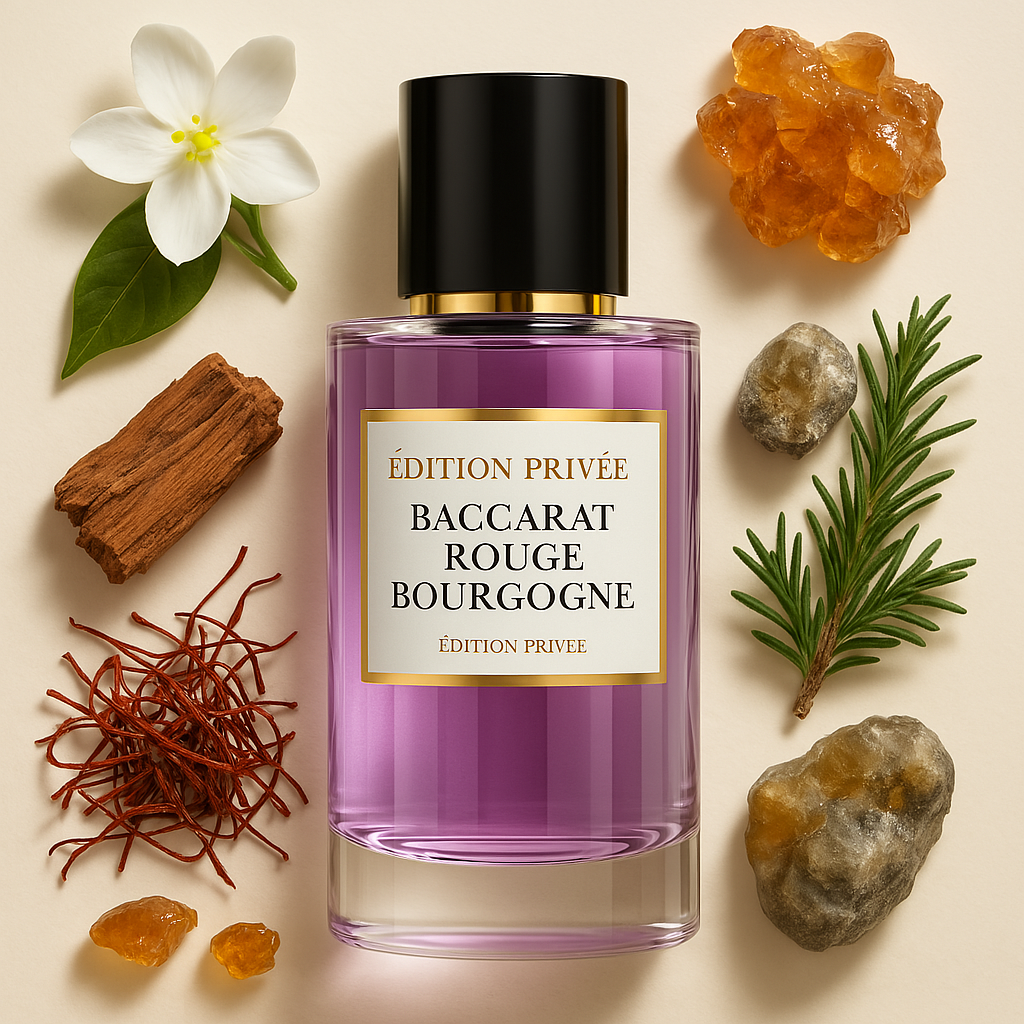 Édition Privée - Baccarat Rouge Bourgogne - Extrait de Parfum Mixte