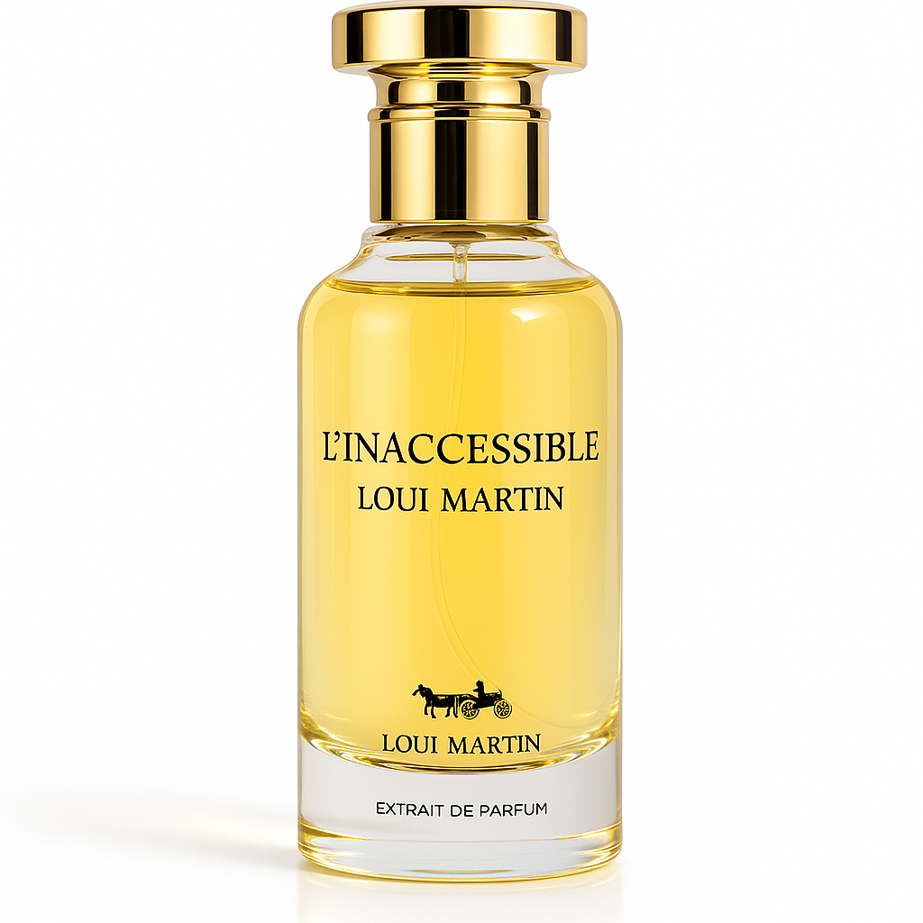 Loui Martin - L'inaccessible - Extrait de Parfum Mixte