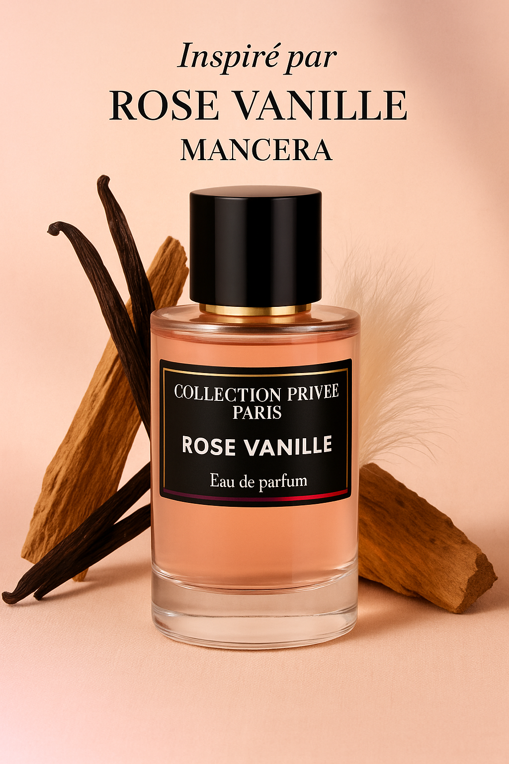 Collection Privée - Rose Vanille - Eau de parfum mixte