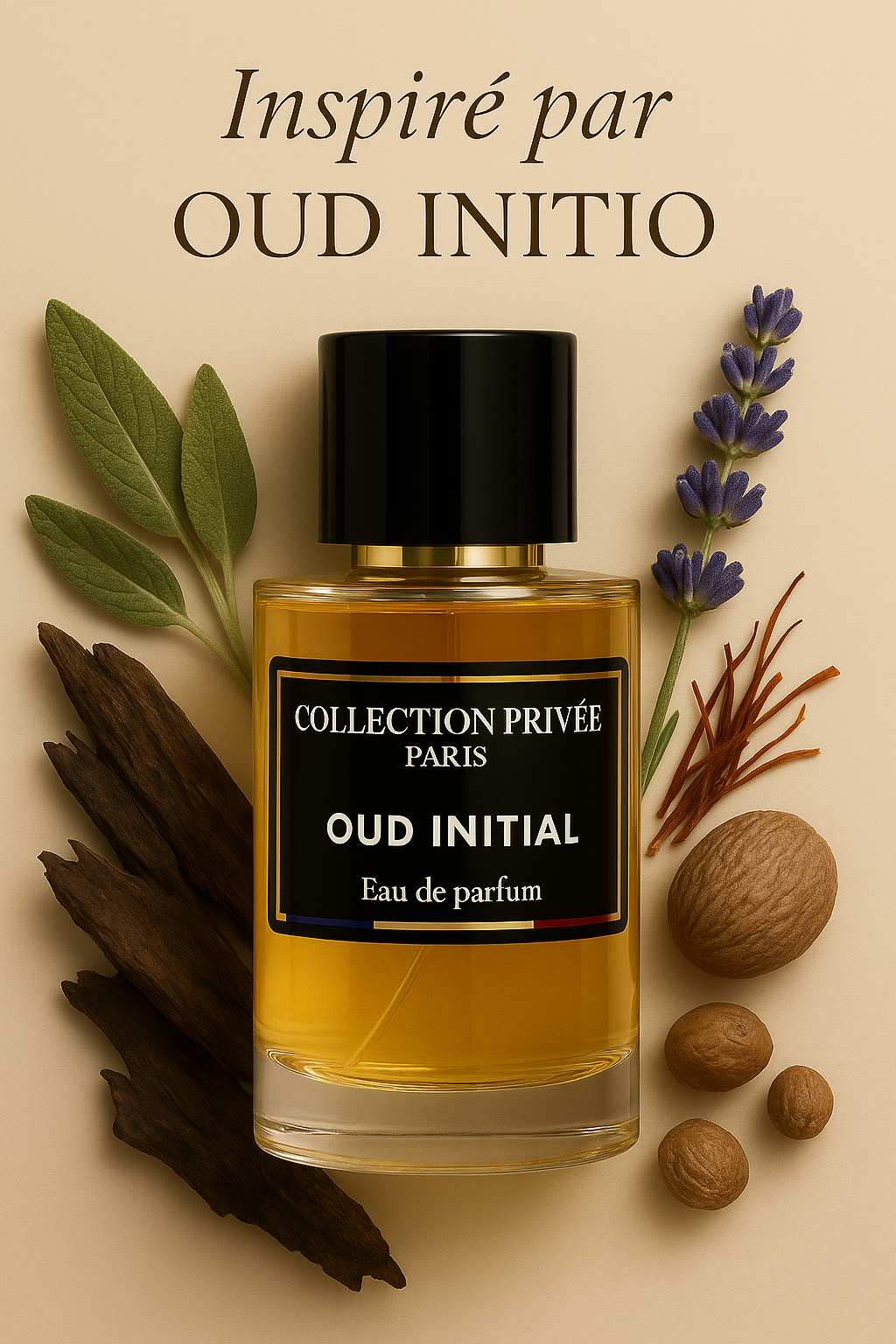 Collection Privée - Oud Initial - Eau de parfum mixte