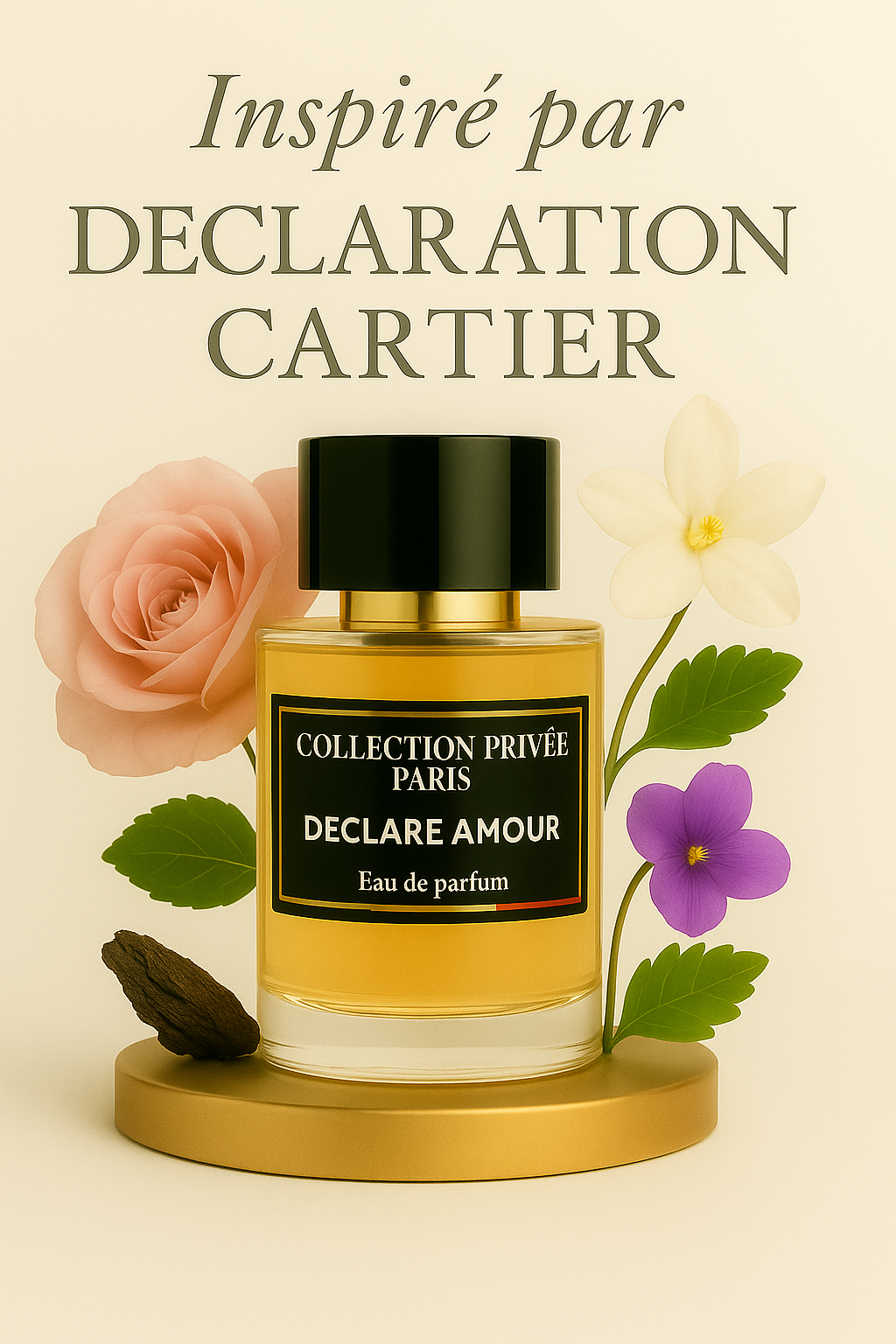 Collection Privée - Declare Amour - Eau de parfum mixte
