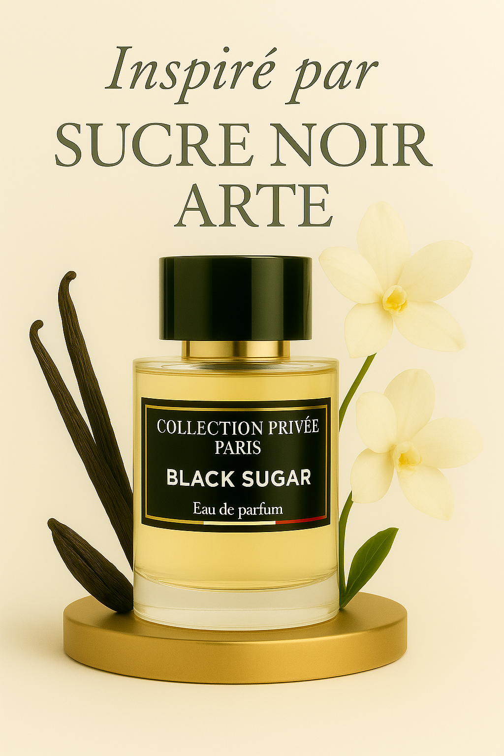 Collection Privée - Black Sugar - Eau de parfum mixte