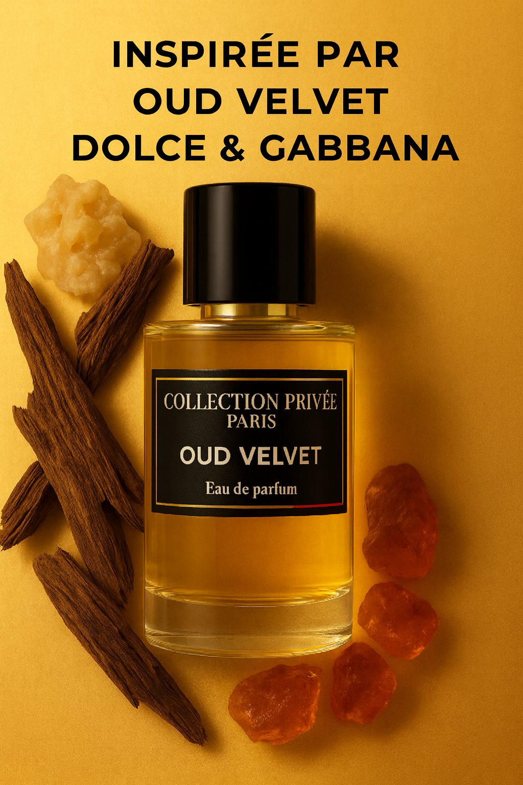 Collection Privée - Oud Velvet - Eau de parfum mixte