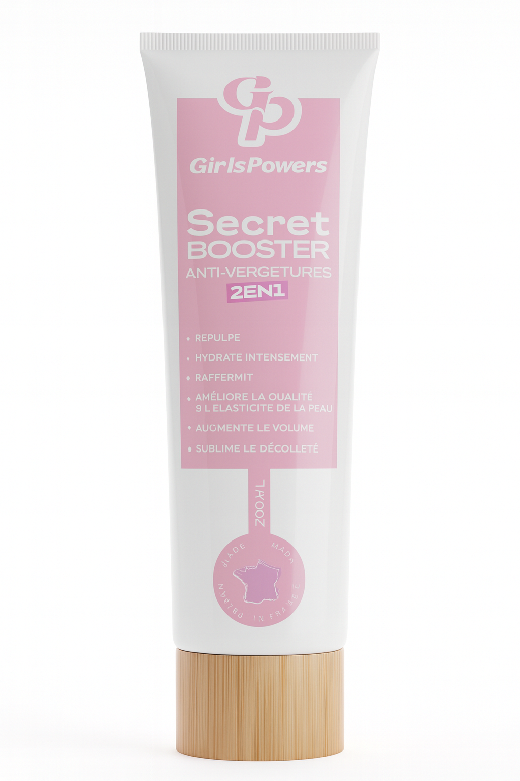 Girls Powers - Secret Booster Anti Vergetures 2en1