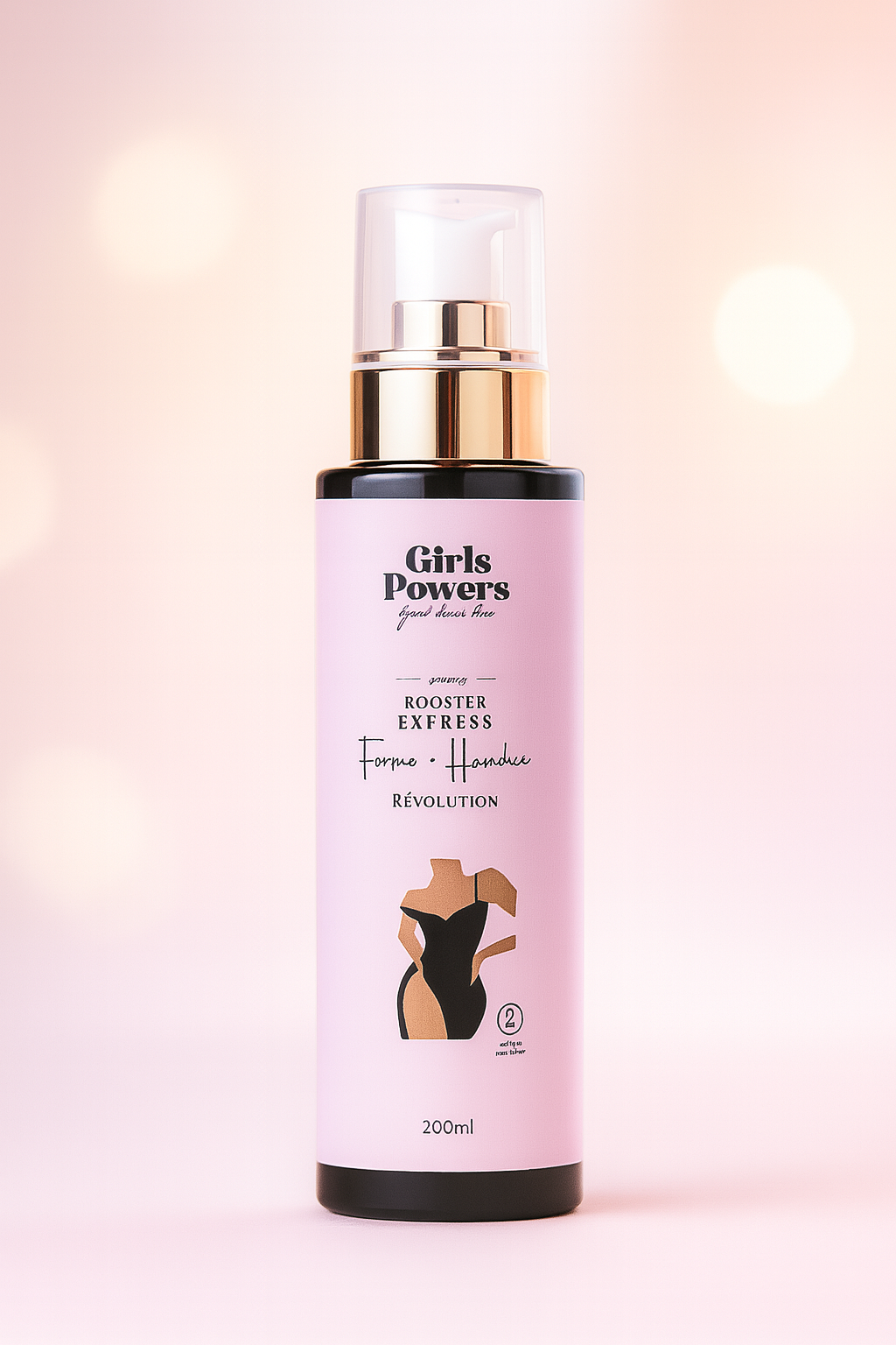 Girls Powers - Sérum Booster Express - Fesses & Hanches