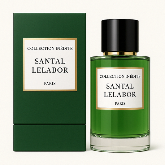 Collection Inédite - Santal lelabor - Extrait de Parfum Mixte