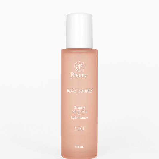 Bhome - Rose Poudré - Brume Parfumée & Hydratante
