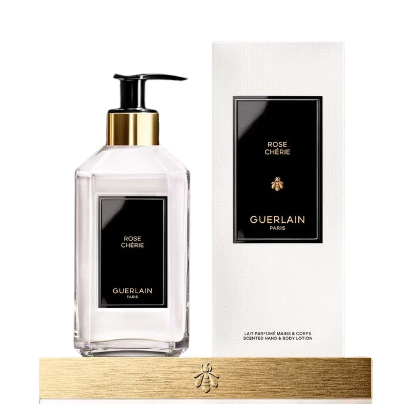 Guerlain Paris - Rose Chèrie - Lait Parfumée