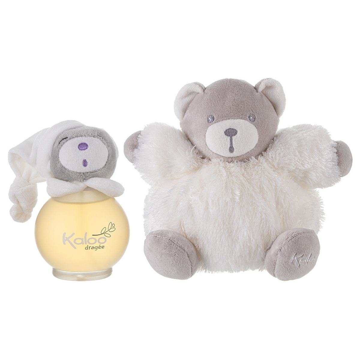 Kaloo - Coffret Dragee Maxi Patapouf Fluffy