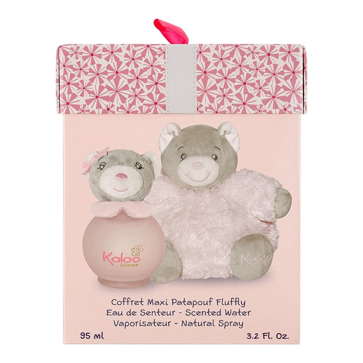 Kaloo - Lilirose - Coffret Maxi Patapouf Fluffy