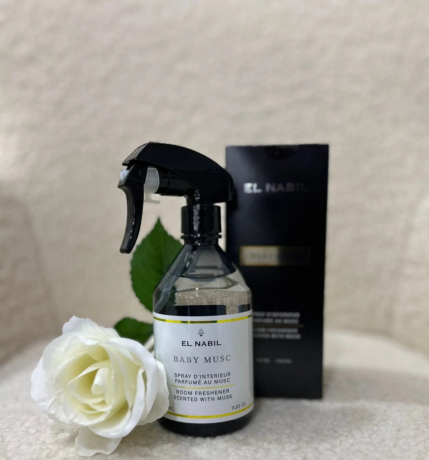 el Nabil - Baby Musc - Spray D'intérieur Parfum D'ambiance
