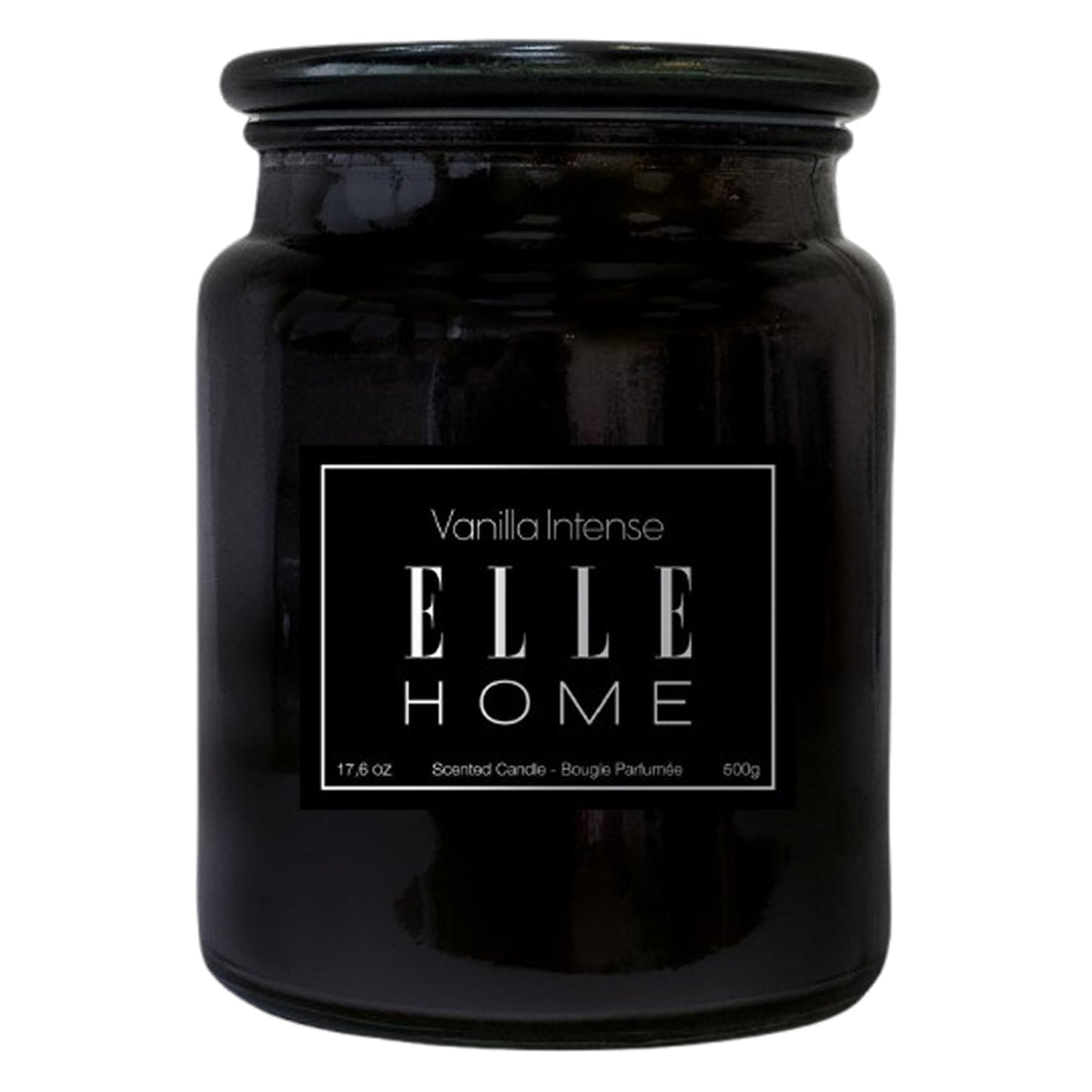 ELLE HOME - Wood et Tonka - Bougie Parfumée