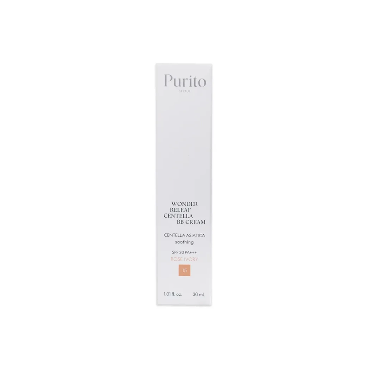 PURITO SEOUL - Wonder Releaf Centella - BB Cream #15 Rose Ivory