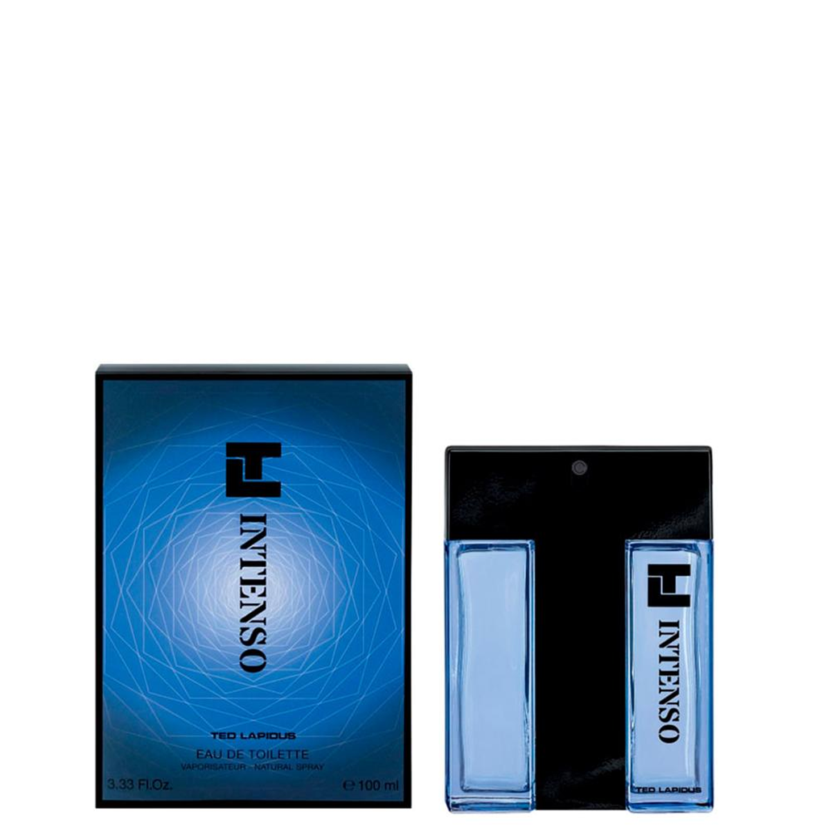 Ted Lapidus - Intenso - Eau de Toilette pour homme