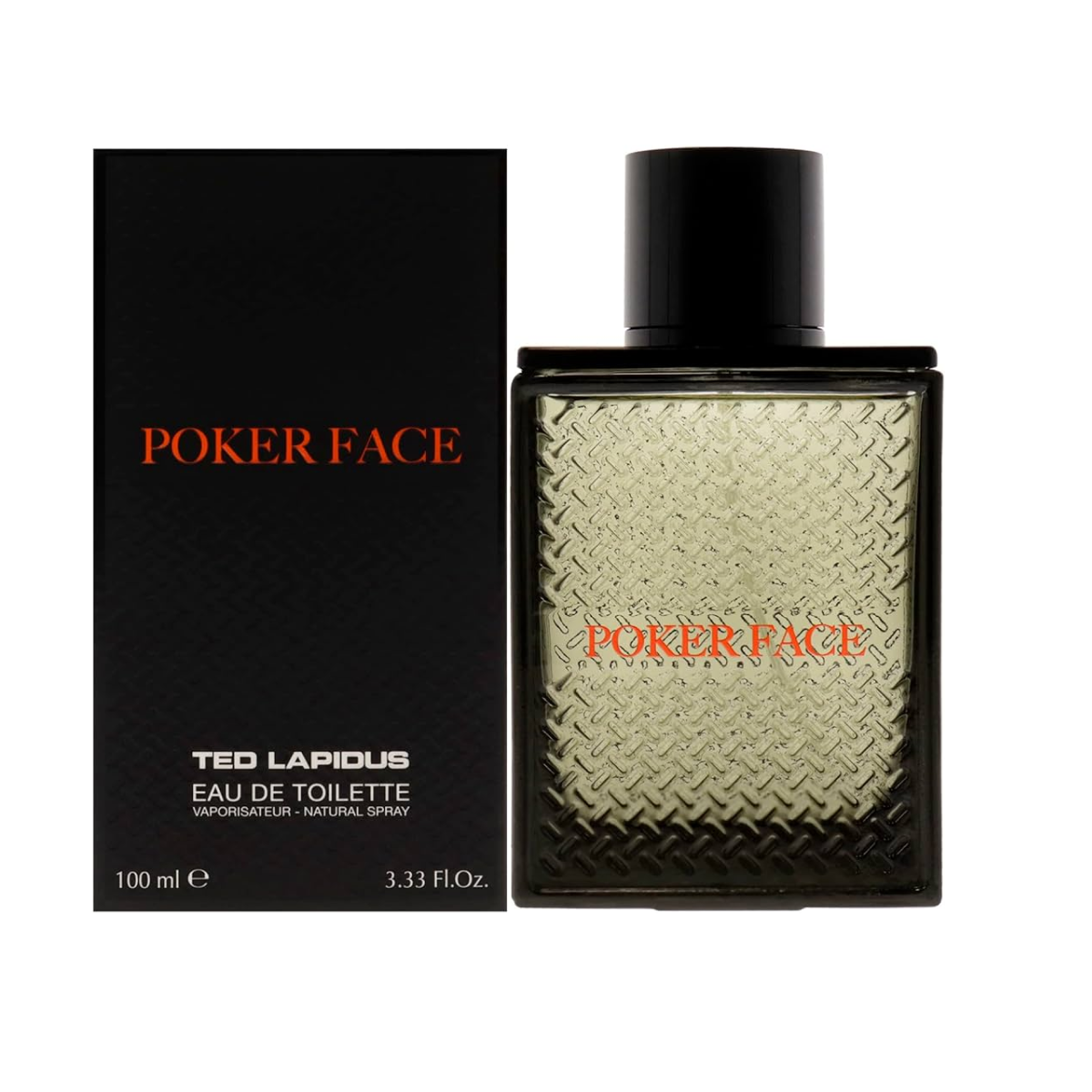 Ted Lapidus - Poker Face - Eau de Toilette pour homme