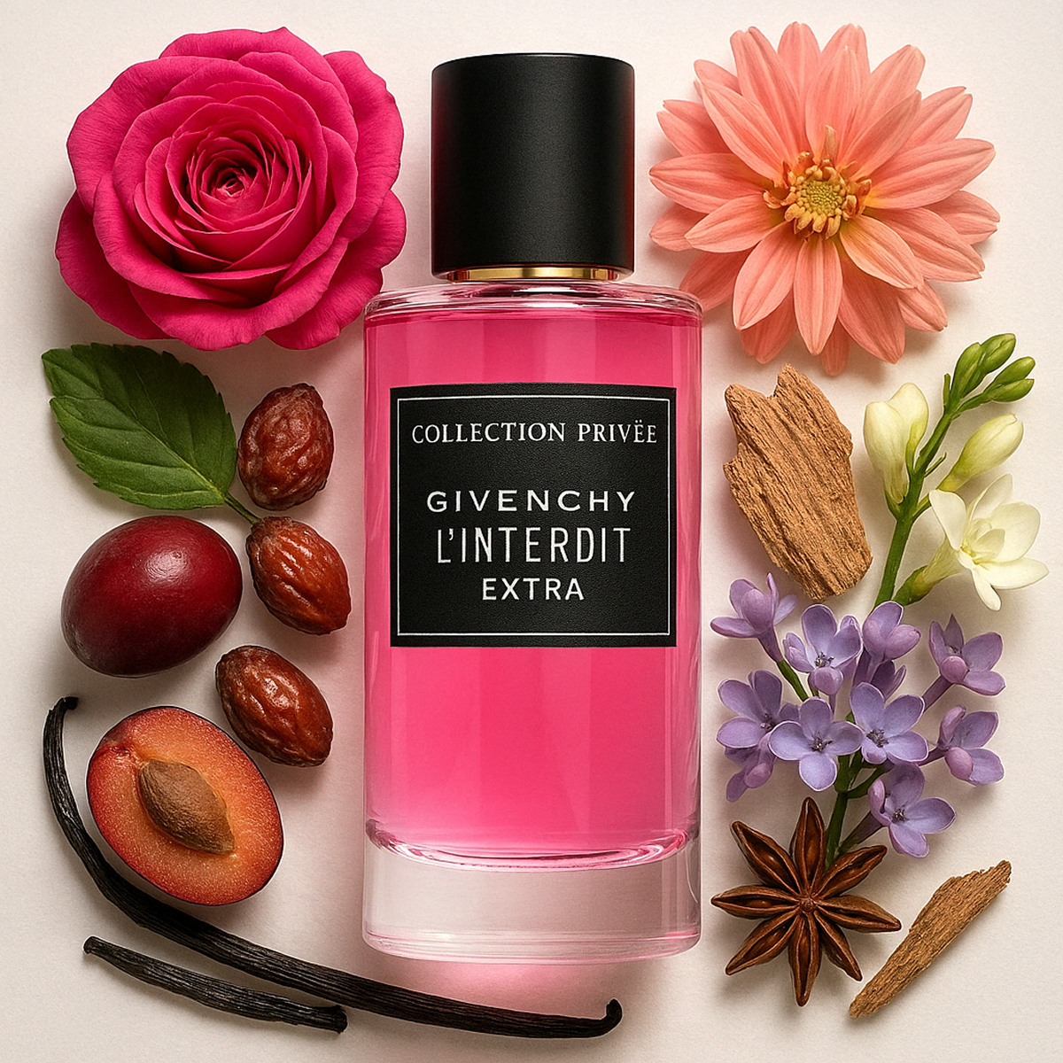 Collection Privée - Givenchy L'interdit Extra - Eau de parfum mixte