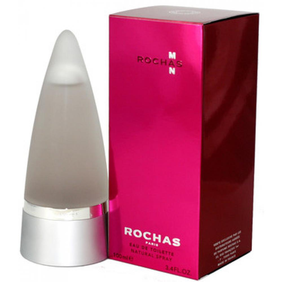 Rochas - Man Rouge - Eau de Toilette pour homme