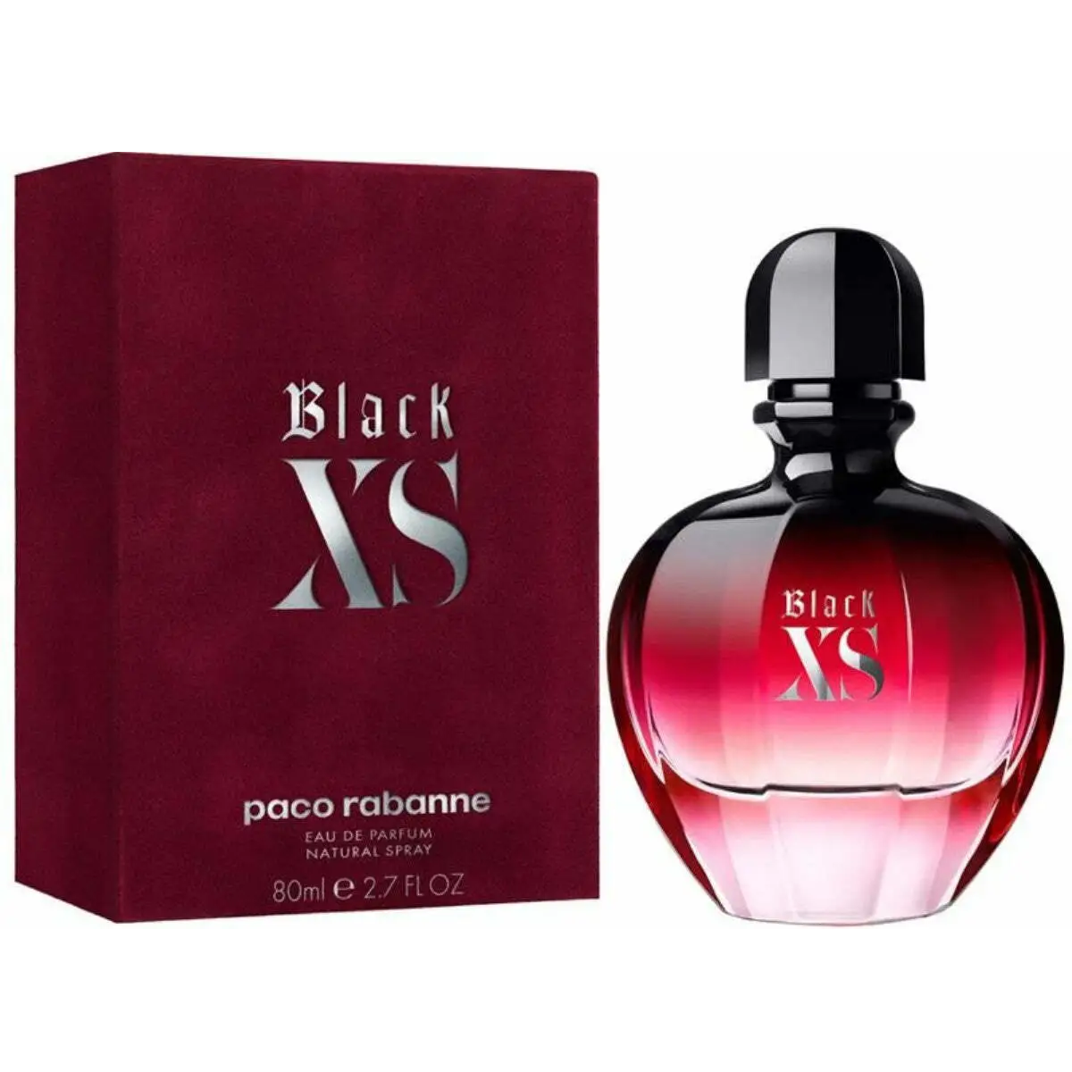 Paco Rabanne - Black XS - Eau de Parfum pour femme