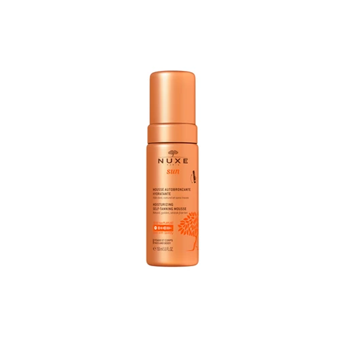 Nuxe - Sun - Mousse Autobronzante Hydratante