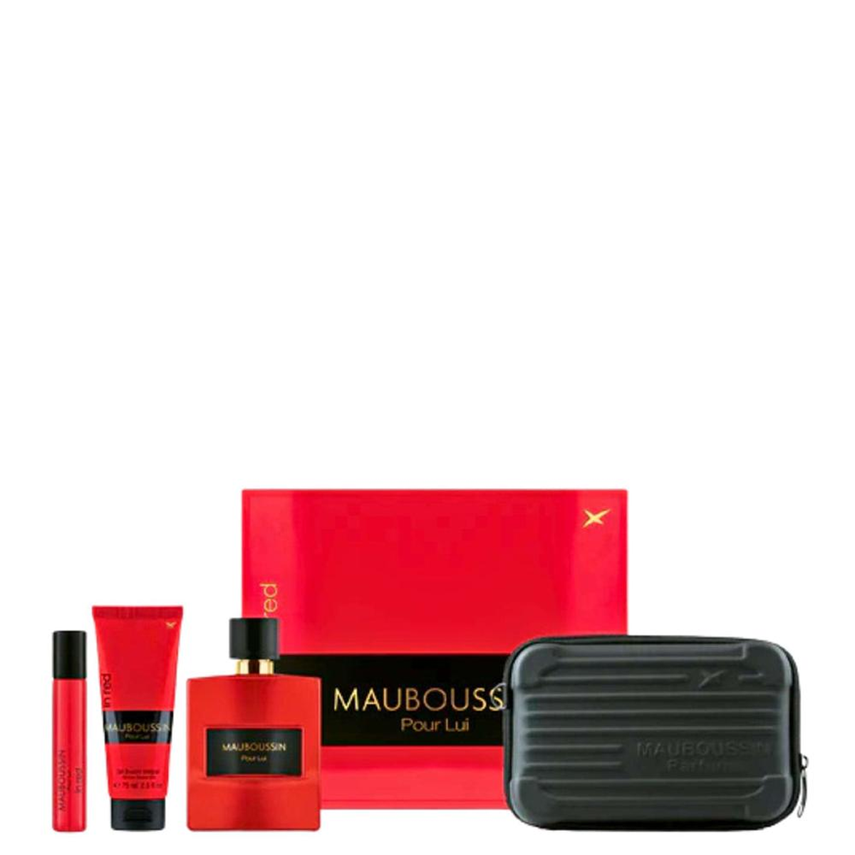 Mauboussin - Coffret pour Lui In Red