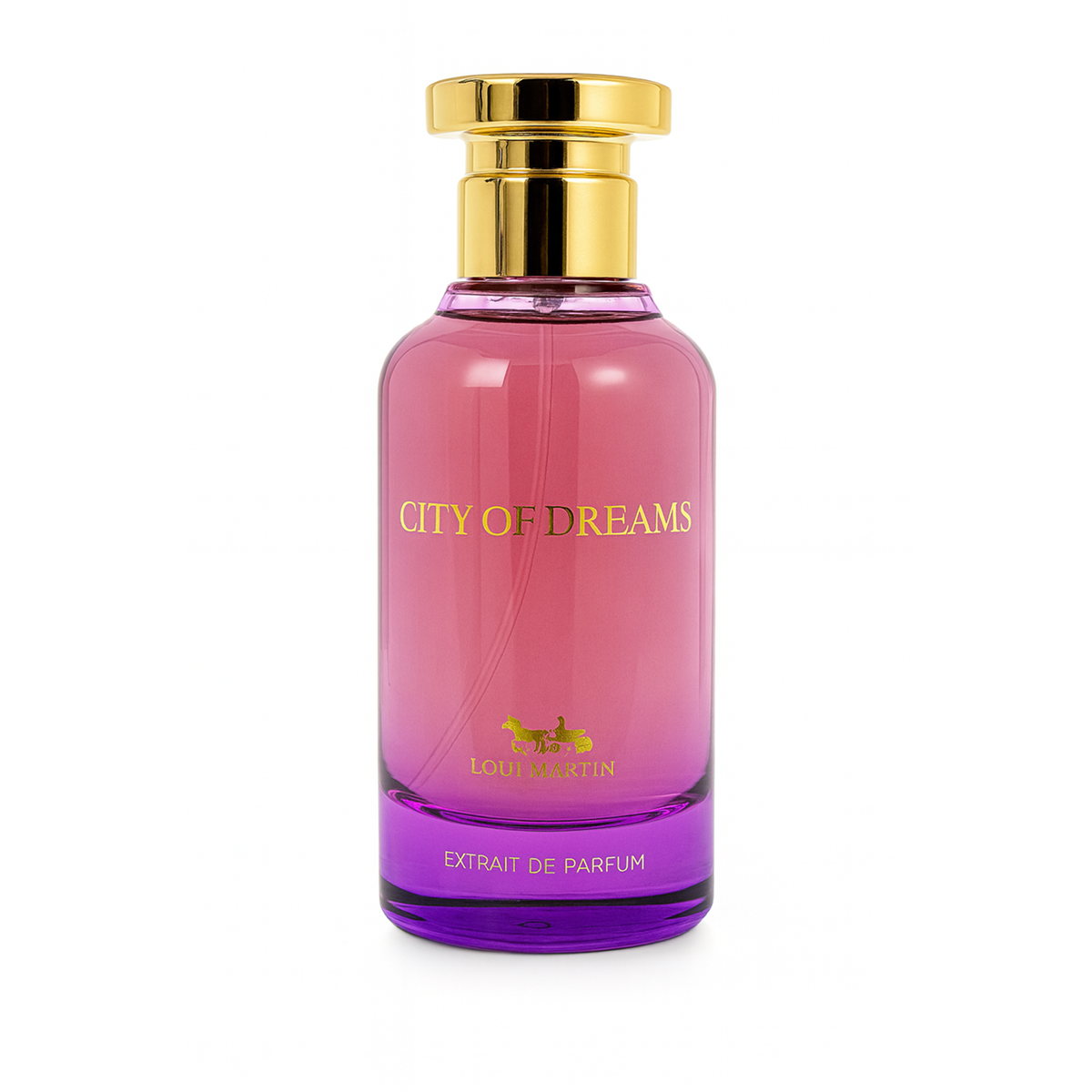 Loui Martin - City Of Dreams - Extrait de Parfum Mixte
