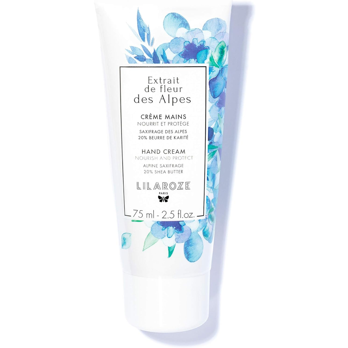 Lilaroze Paris - Crème Mains Extrait de Fleur Des Alpes Nourrit et Protège