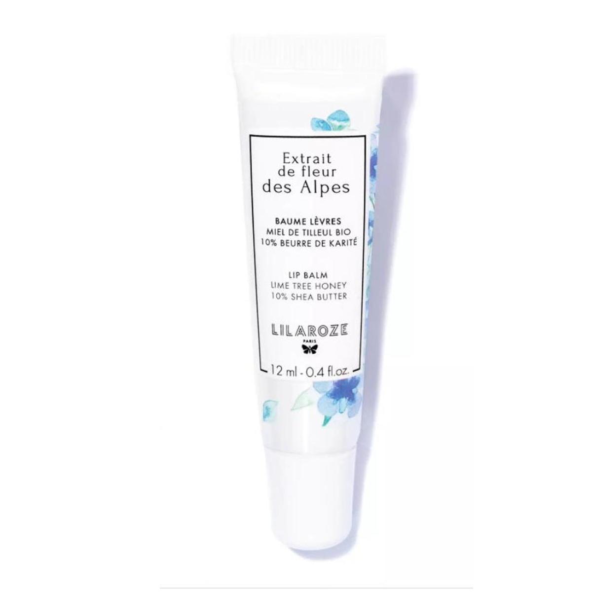 Lilaroze Paris - Baume à Lèvres Extrait de Fleur Des Alpes Miel de Tilleul Bio