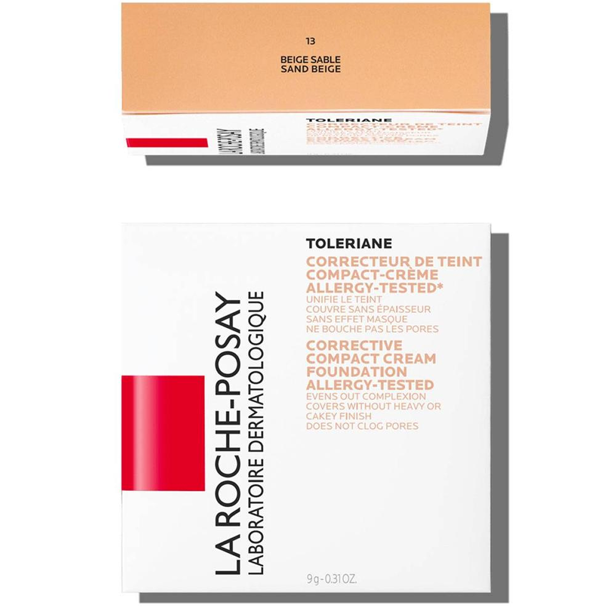 la Roche-posay - Fond de Teint Crème 13 Beige Sable