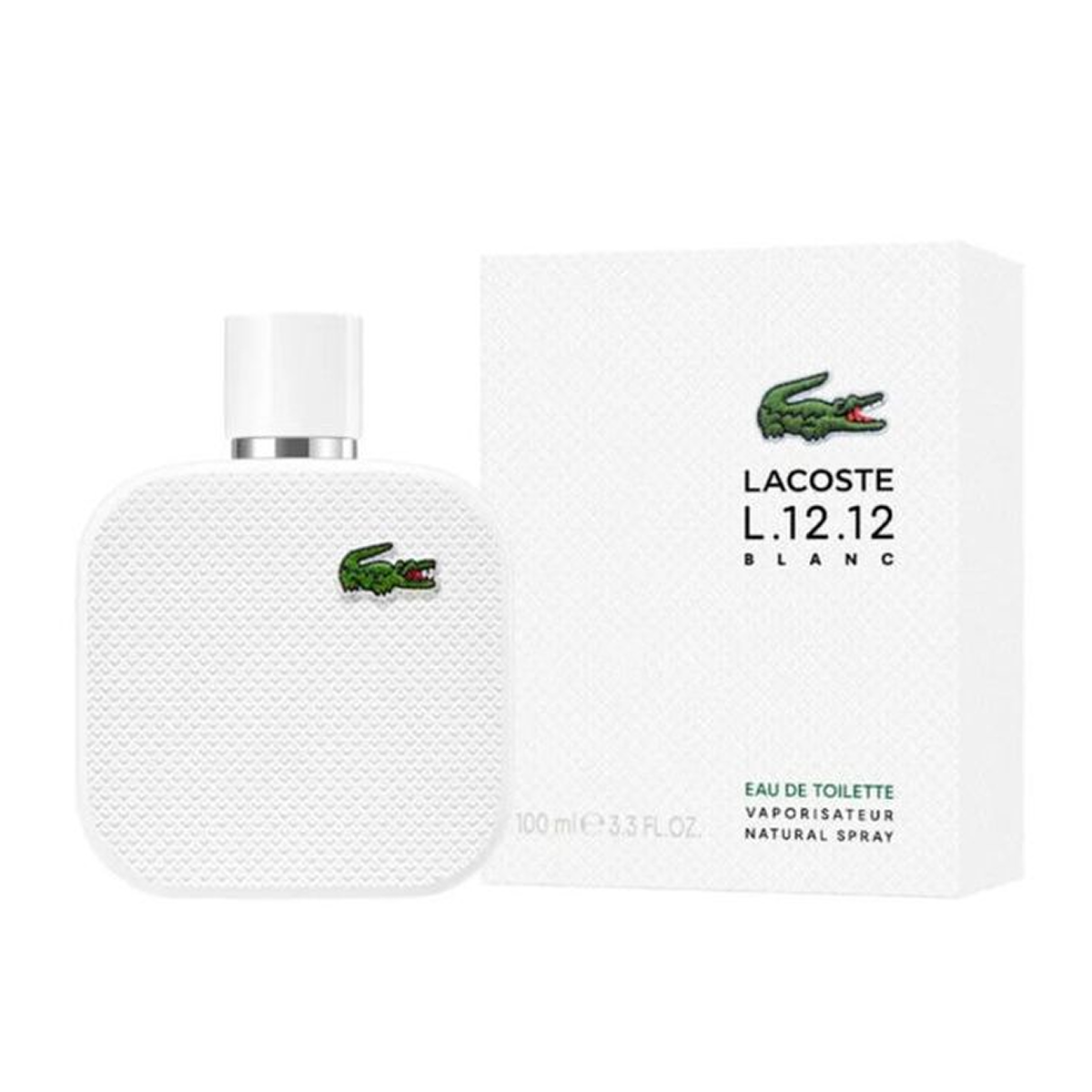 Lacoste - Eau de Lacoste L 12 12 Blanc - Eau de Toilette pour homme