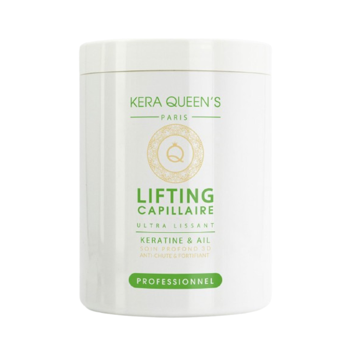 Kera Queen's - Soin Lifting Kératine & Ail Ultra Lissant