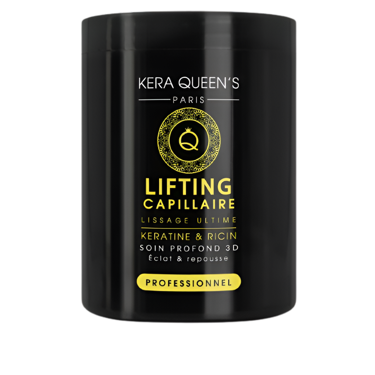 Kera Queen's - Soin Lifting Kératine & Ricin Lissage Ultime